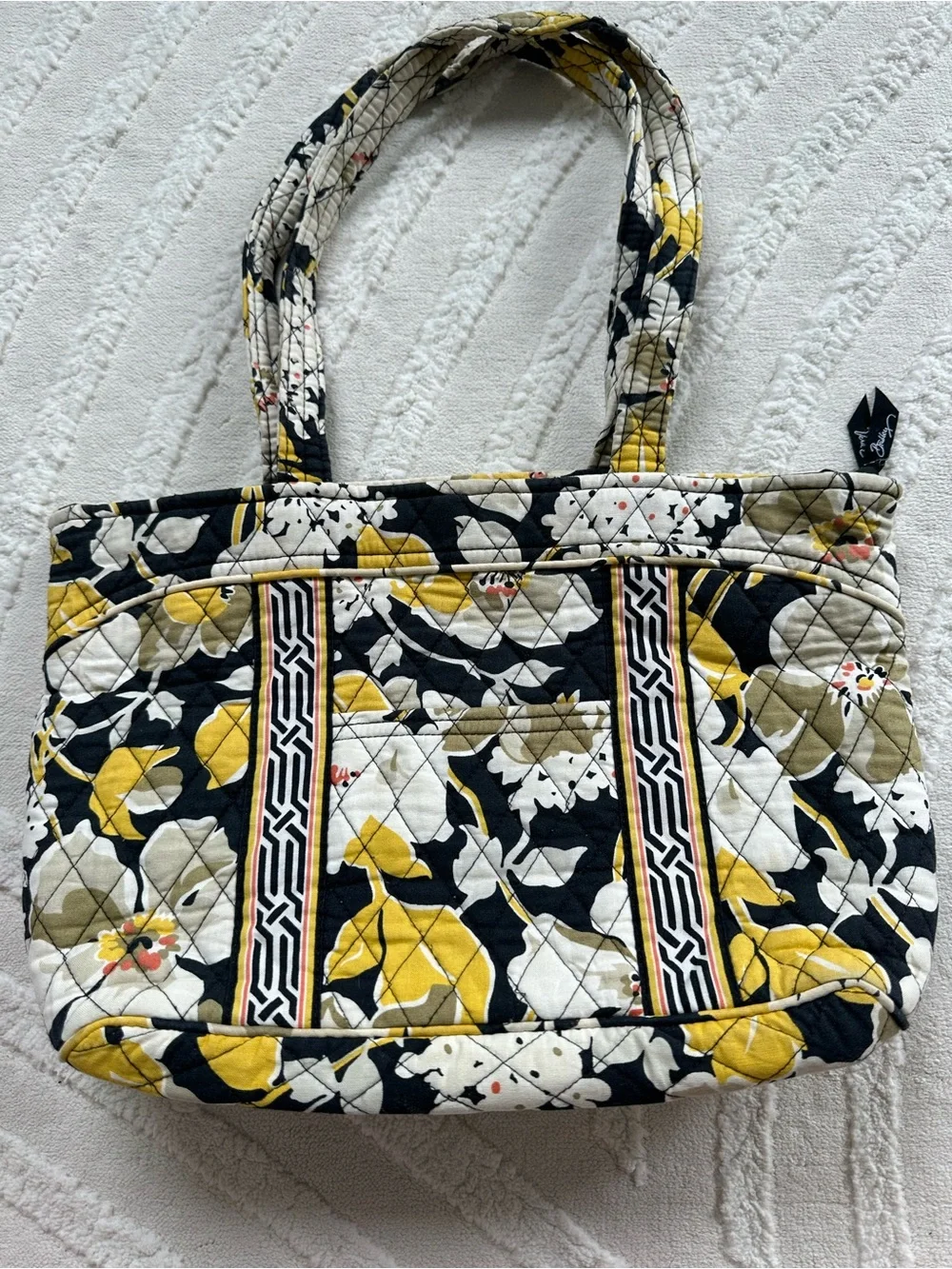 Vera Bradley | Dogwood Floral Tote Bag